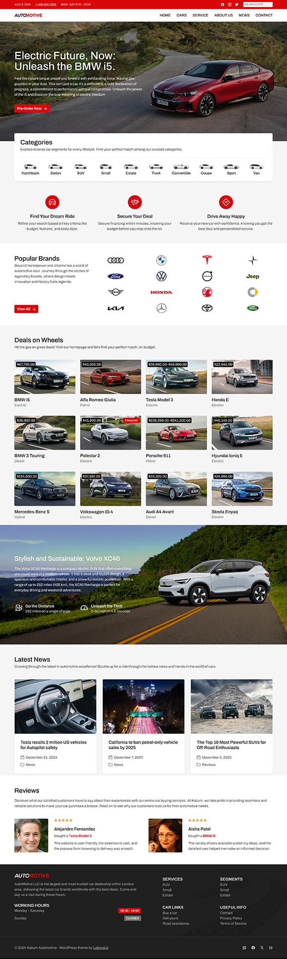 Automotive