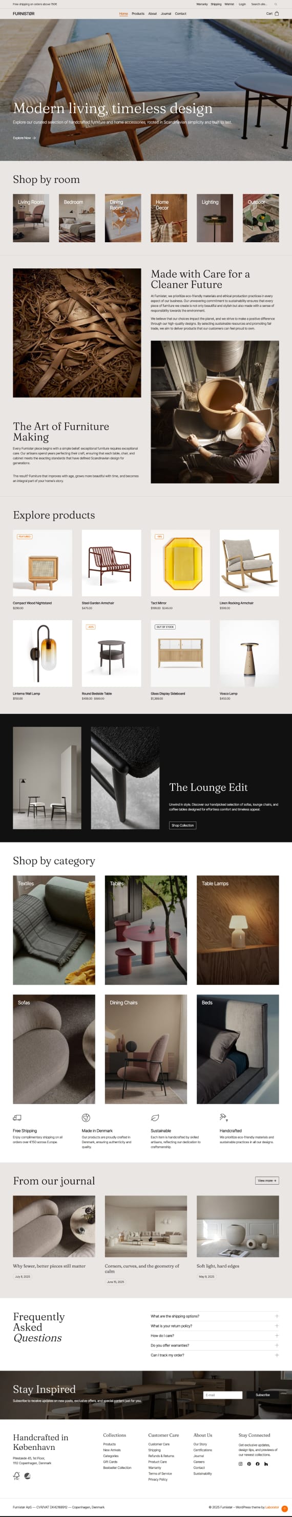 Furniture