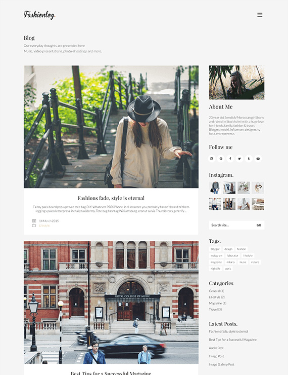 Blogging