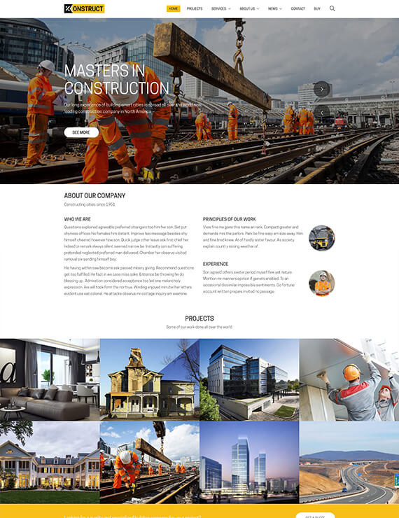 Construction