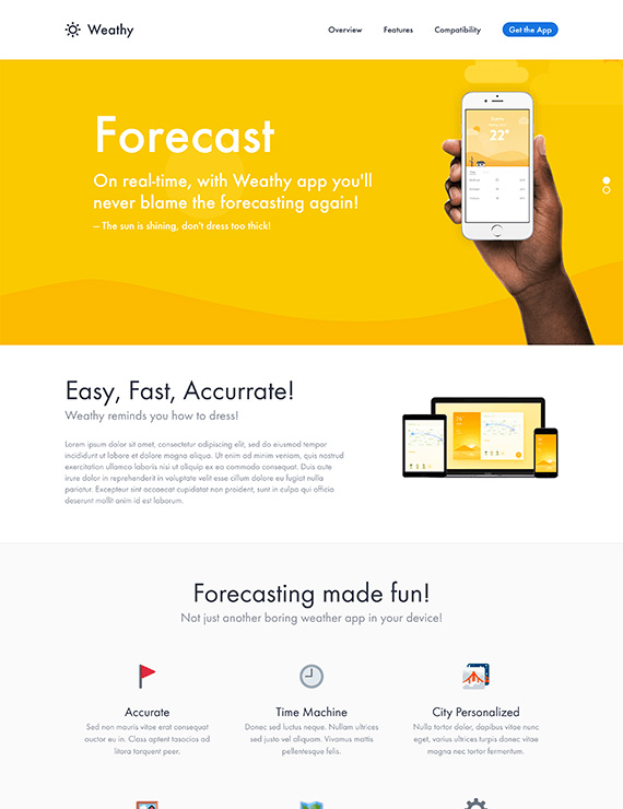 App Landing